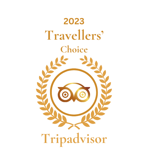 Travellers’ Choice golden color